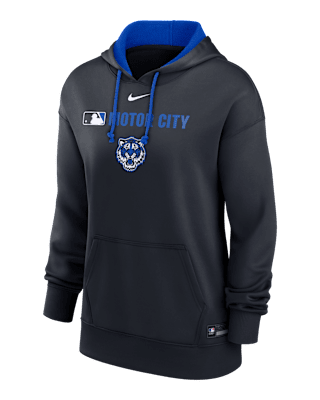 売れ筋商品|||ナイキ カットソー トップス レディース Women's Navy Detroit Tigers Authentic Collection Pregame Performance Pullover Hoodie Navy Women's Detroit Tigers Nike Navy Authentic Collection